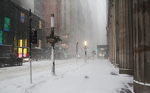 Snowstorm : 2021 : New York : Personal Photo Projects : Photos : Richard Moore : Photographer